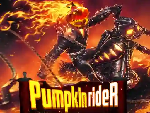 Pumpkin Rider — δωρεάν online παιχνίδι
