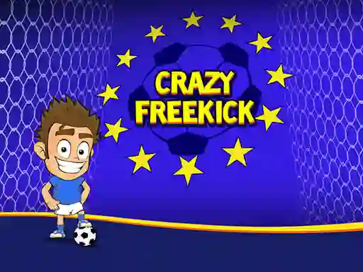 Crazy Freekick — δωρεάν online παιχνίδι