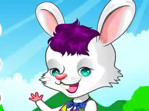 Cute Rabbit Dress Up — δωρεάν online παιχνίδι
