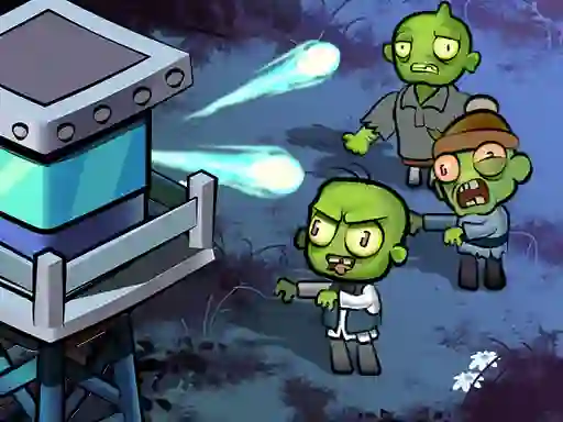 Doomsday Zombie TD — δωρεάν online παιχνίδι