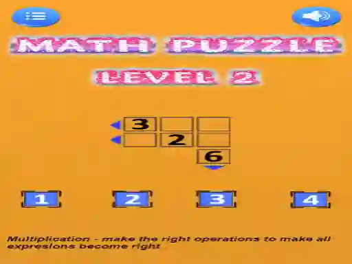 Math puzzle — δωρεάν online παιχνίδι