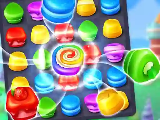 Candy Jewel Crush — δωρεάν online παιχνίδι