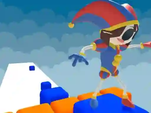 Digital Circus Tower Runner — δωρεάν online παιχνίδι
