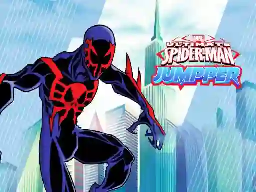 Spiderman Jumpper — δωρεάν online παιχνίδι