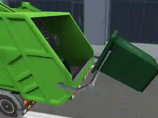 Garbage Sanitation Truck — δωρεάν online παιχνίδι