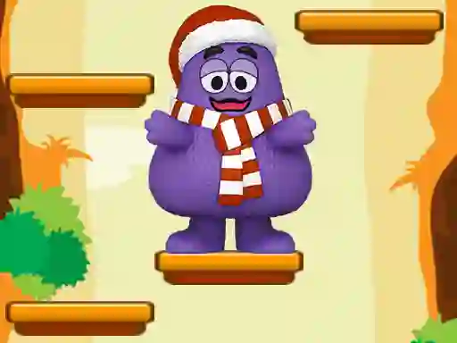 Grimace Shake Jump — δωρεάν online παιχνίδι