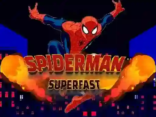 Spiderman Run Super Fast — δωρεάν online παιχνίδι