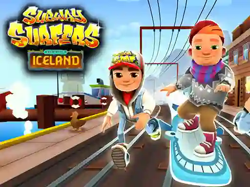 Subway Surfers World Tour Iceland My Tour — δωρεάν online παιχνίδι