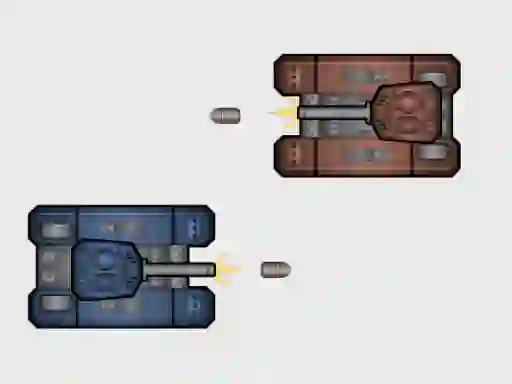 TankBattle 2 Player — δωρεάν online παιχνίδι