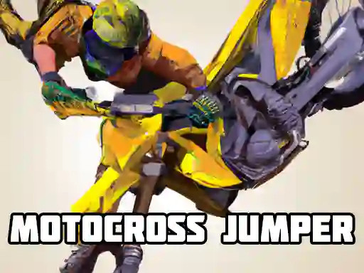 Motocross Jumper — δωρεάν online παιχνίδι