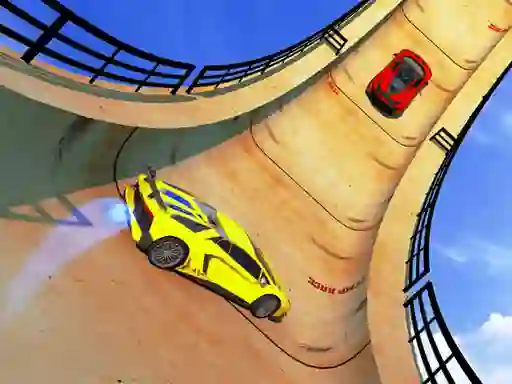 GT Mega ramp — δωρεάν online παιχνίδι