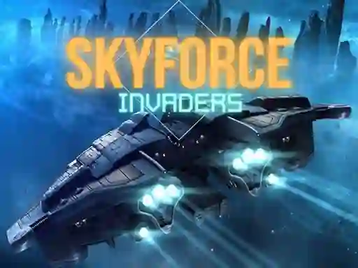 Skyforce Invaders — δωρεάν online παιχνίδι