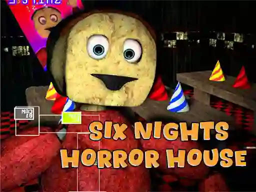 Six Nights at Horror House — δωρεάν online παιχνίδι