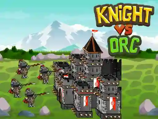 Knight Vs Orc — δωρεάν online παιχνίδι