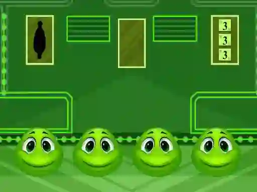 Alien Escape — δωρεάν online παιχνίδι