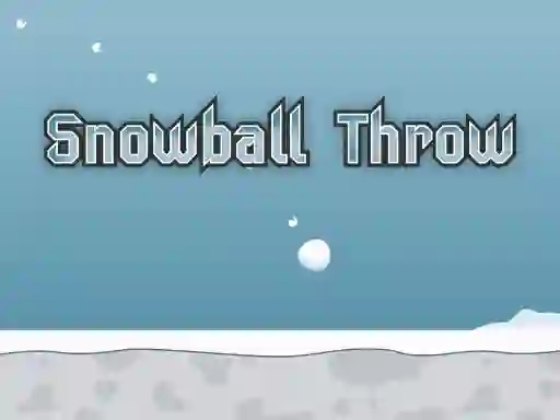 Snowball Throw — δωρεάν online παιχνίδι