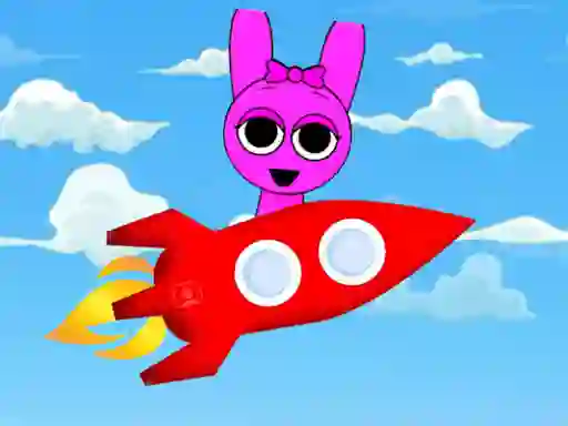Sprunki Run: Endless Racing — δωρεάν online παιχνίδι