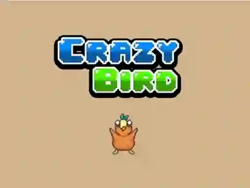 Crazy Bird — δωρεάν online παιχνίδι