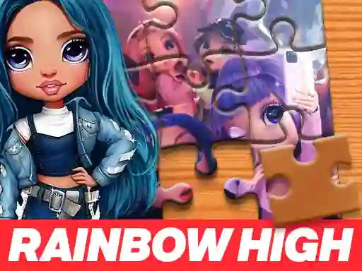 Rainbow High Jigsaw Puzzle — δωρεάν online παιχνίδι