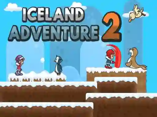 Icedland Adventure 2 — δωρεάν online παιχνίδι