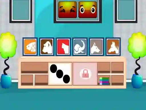 Elegant House Escape — δωρεάν online παιχνίδι