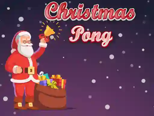 Christmas Pong — δωρεάν online παιχνίδι