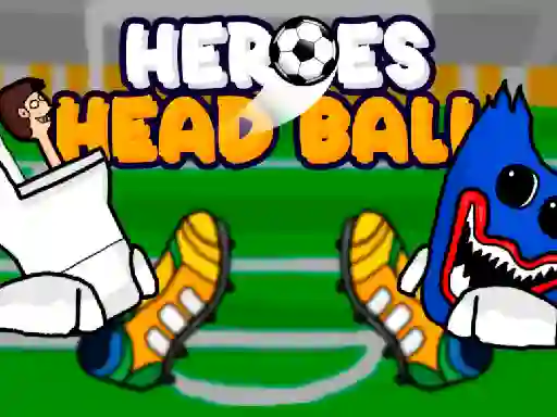 Heroes Head Ball — δωρεάν online παιχνίδι