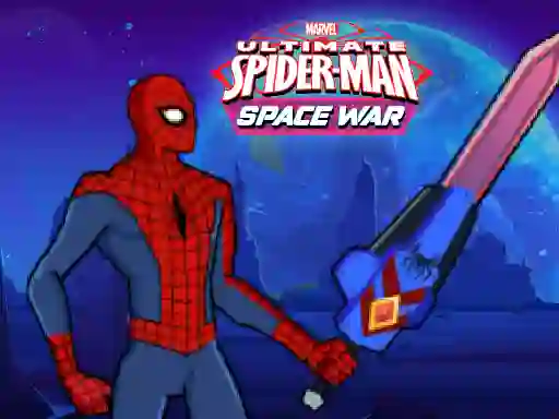 Spiderman Space War — δωρεάν online παιχνίδι