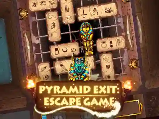 Pyramid Exit Escape Game — δωρεάν online παιχνίδι