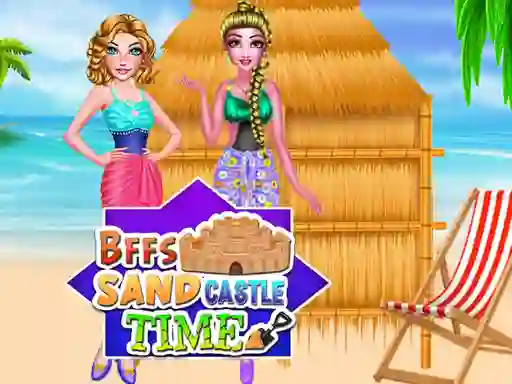 BFFs Sand Castle Time — δωρεάν online παιχνίδι