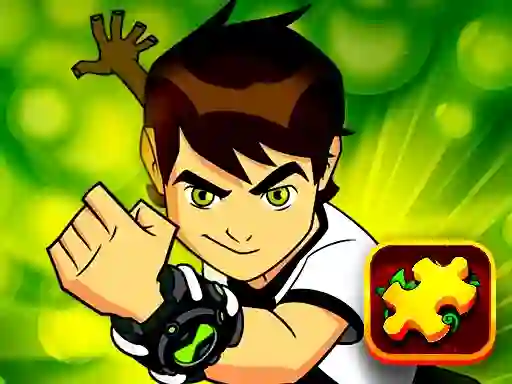 Jigsaw Puzzle Ben 10 — δωρεάν online παιχνίδι