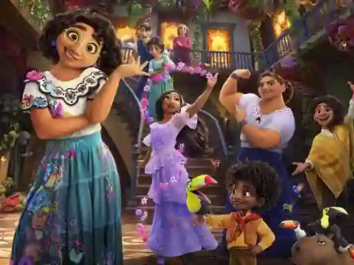 Madrigal Family Coloring — δωρεάν online παιχνίδι