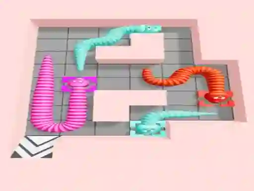 Snake Puzzler — δωρεάν online παιχνίδι