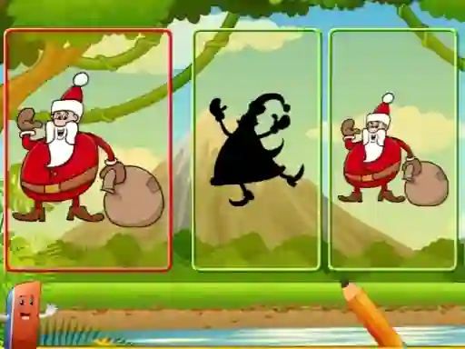 Santa Shadow Match — δωρεάν online παιχνίδι