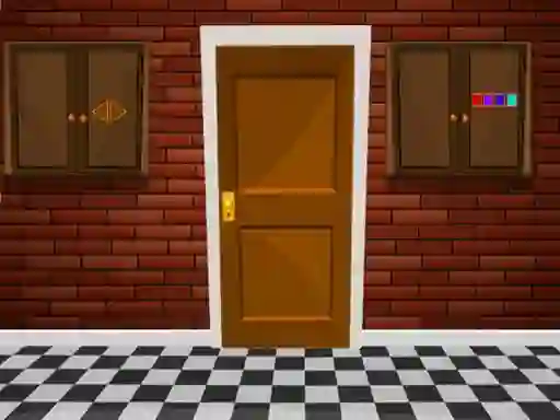 Brick House Escape — δωρεάν online παιχνίδι