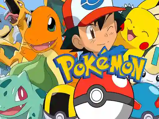 Pokemon — δωρεάν online παιχνίδι