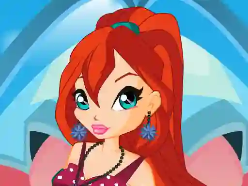 Bloom Lovely Girl Dress Up — δωρεάν online παιχνίδι