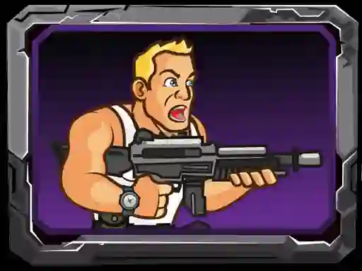 Rambo vs Christmas Monster — δωρεάν online παιχνίδι