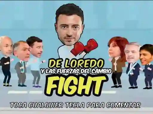 De Loredo Fight — δωρεάν online παιχνίδι