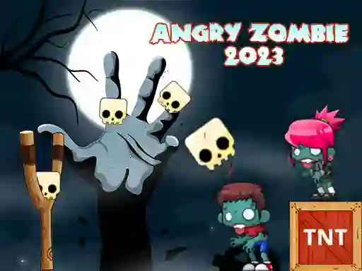 Angry Zombie 2023 — δωρεάν online παιχνίδι