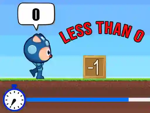 Math Runner — δωρεάν online παιχνίδι