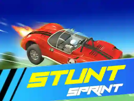 Stunt Sprint — δωρεάν online παιχνίδι