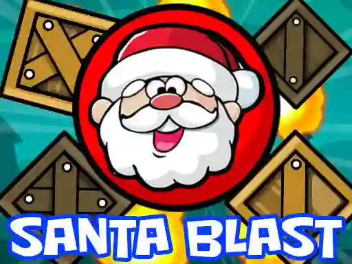 Santa Blast — δωρεάν online παιχνίδι