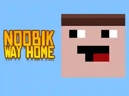 Noob: Way home — δωρεάν online παιχνίδι