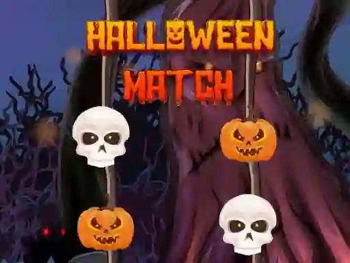 Halloween Match — δωρεάν online παιχνίδι