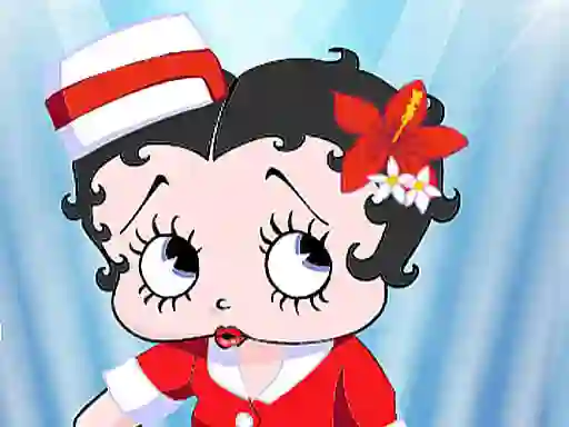 Betty Boop Dress Up — δωρεάν online παιχνίδι