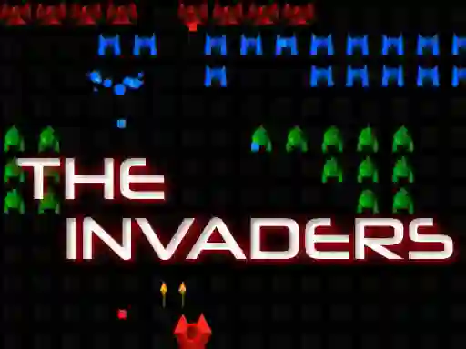The Invaders — δωρεάν online παιχνίδι
