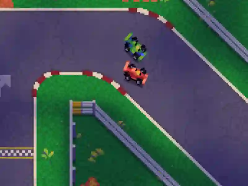 Tiny Racing Demo — δωρεάν online παιχνίδι