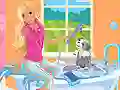 Barbie Pet Wash — δωρεάν online παιχνίδι