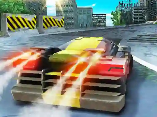 Old City Stunt — δωρεάν online παιχνίδι